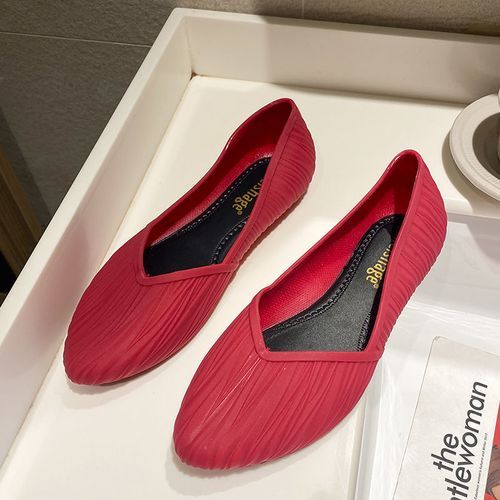 Red jelly 2025 shoes