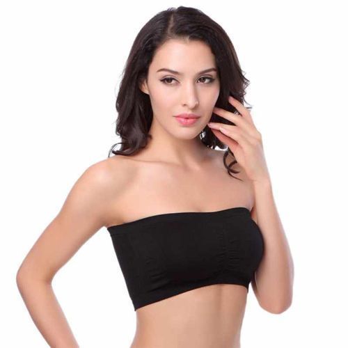 Fashion Women Tube Camisole / Strapless Bra-Top -Set Of 3