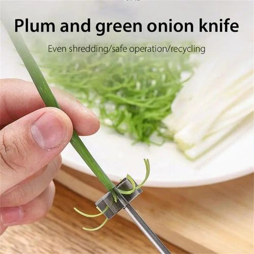 kitchen superfine vegetable shredder green onion