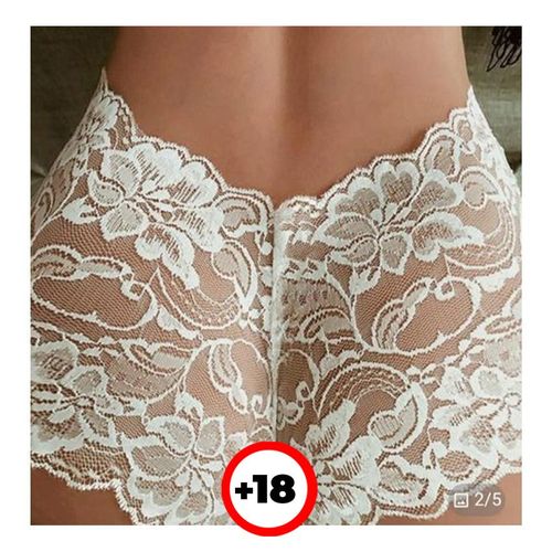 Royal Glow Women Sexy Lingerie Lace Elastic Waist Seamless