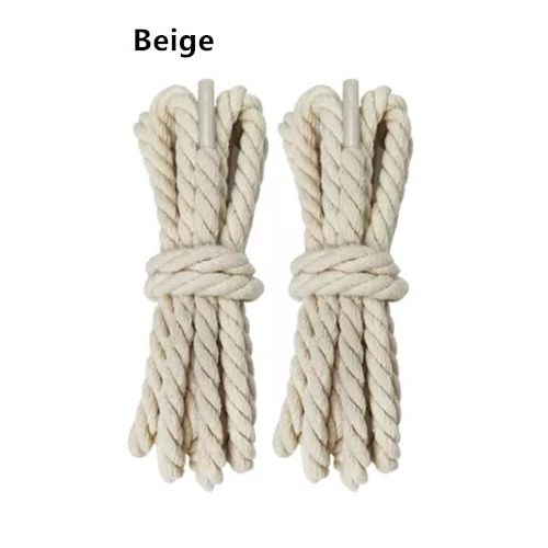Beige Laces - best bootlaces for your beige boots. Many shoe laces