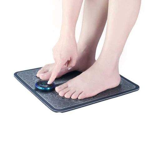 Generic Electric Foot Massage Pad Feet Pulse Muscle Massager