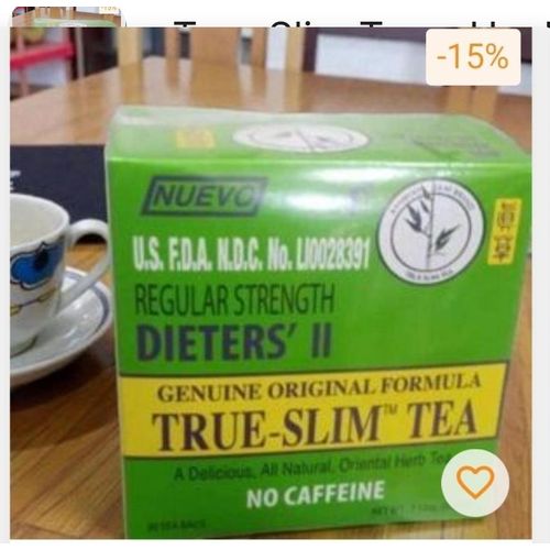 Nuevo True Slim Tea – Healthy Dieters Tea For Weight Loss..