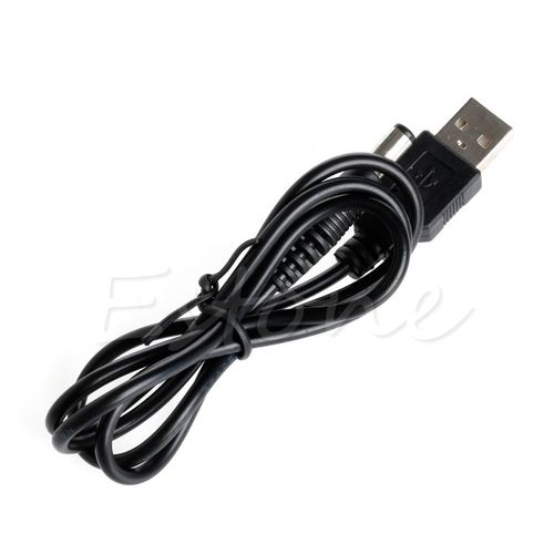 USB to 5V DC barrel jack power cable – Konnected