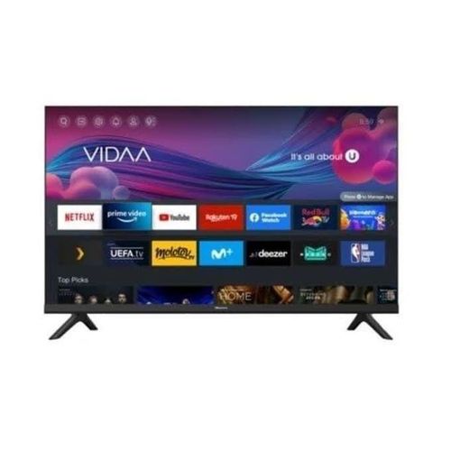 product_image_name-Hisense-55 INCHES 4K UHD 3 HDMI SMART YOUTUBE, NETFLIX TELEVISION WITH 1 YEAR WARRANTY-1