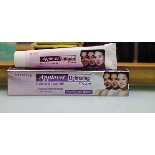 Dark spot sales lightening cream