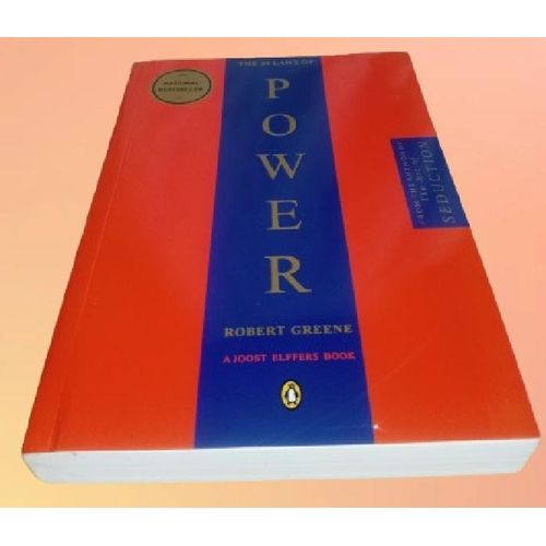 product_image_name-Generic-The 48 Laws Of Power Large Print By Robert Greene (National Bestseller) -6