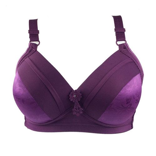 Fashion 8 Colors Plus Size 36-42 B C D Cup Women Wireless Bras Bra Y Big Size  Brassiere Wire Free Ladies Bras