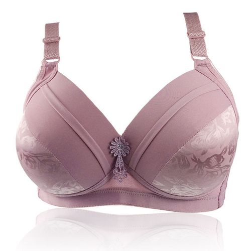 LAST CLANCE SALE! Wireless Bra Love Pattern, Full Coverage, Wirefree  Plus-Size Bra (Sizes from 36/80BC to 44/100BC) 
