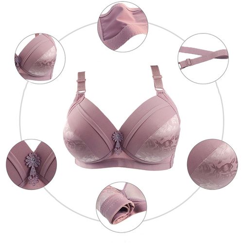 Fashion 8 Colors Plus Size 36-42 B C D Cup Women Wireless Bras Bra Y Big  Size Brassiere Wire Free Ladies Bras