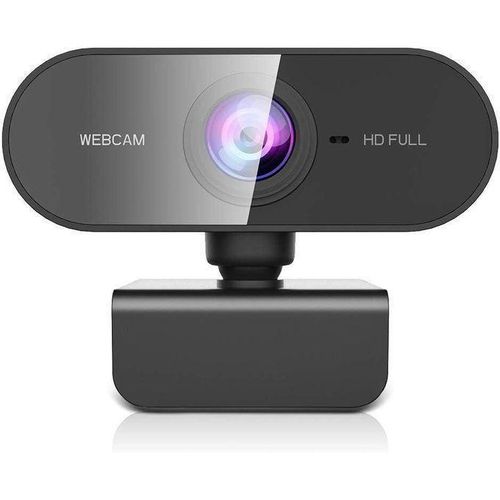 Generic Webcam 1080P Full HD Computer Camera With Microphone