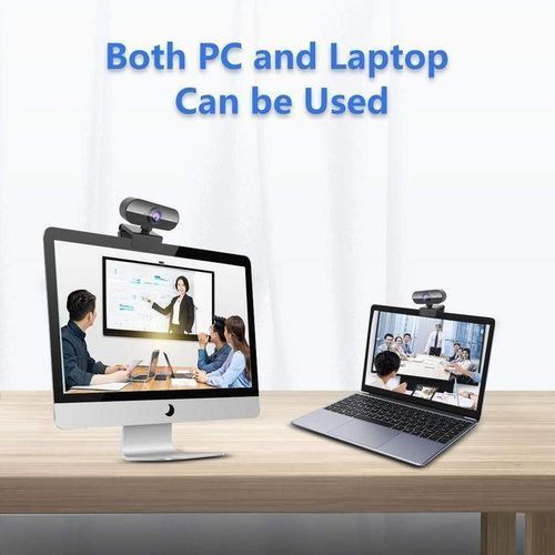 Generic Webcam 1080P Full HD Computer Camera With Microphone - image 6