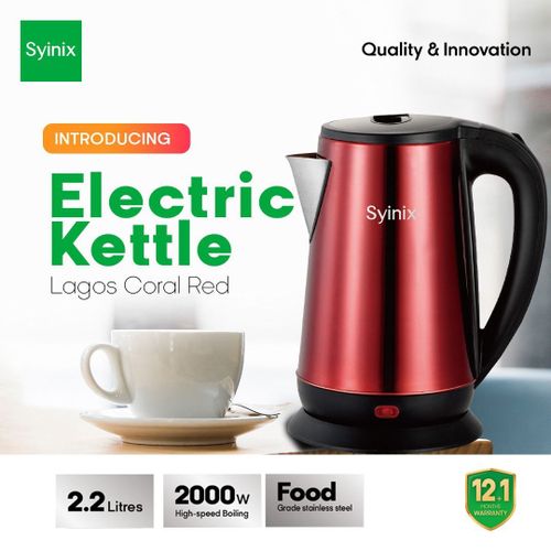 Generic Syinix Electric Kettle 2.2l Jumia Nigeria