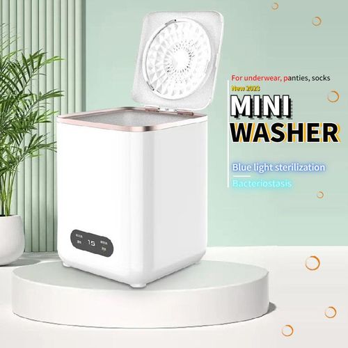 Generic Small Underwear Washing Machine Portable Mini Sock Washer