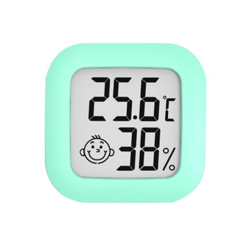 Mini Indoor Thermometer Digital Temperature Baby Room Hygrometer Gauge Home  