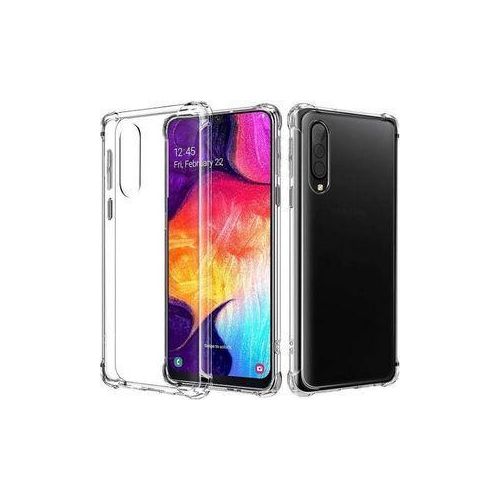 Samsung Galaxy A30s/A50 Pellucid Transparent Edge Protective Back Case