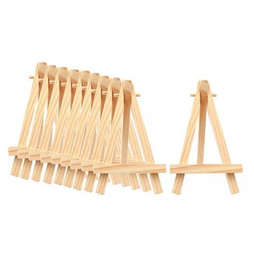 Generic 12 Pack 5 Inch Mini Wood Display Easel For Small @ Best