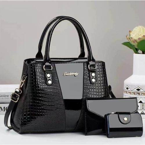 3 piece handbag set online