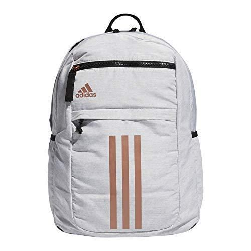 ADIDAS Unisex League 3 Stripe Backpack-Jersey