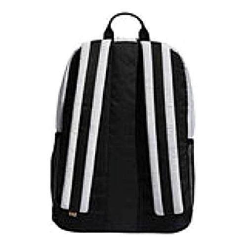 ADIDAS Unisex League 3 Stripe Backpack-Jersey White/Black/Rose Gold, One Size - image 2