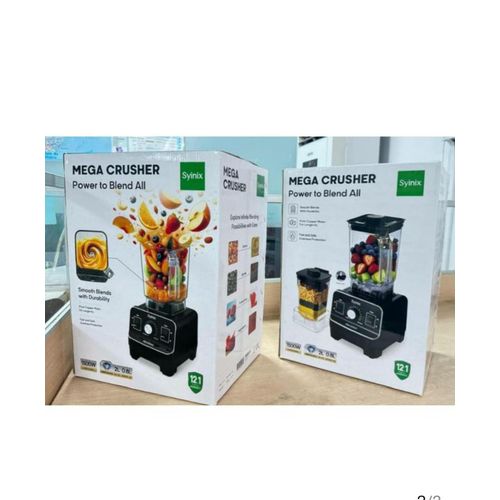 Synix Mega crusher blender + Free gift - image 2