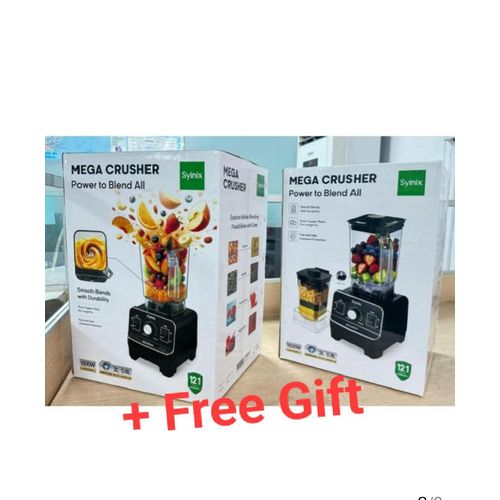 Synix Mega crusher blender + Free gift - image 3