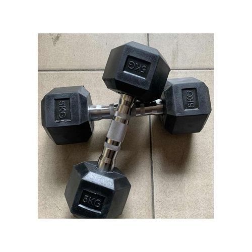 Generic Pair Of 5Kg Hexagon Dumbbell Total Of 10kg Jumia Nigeria