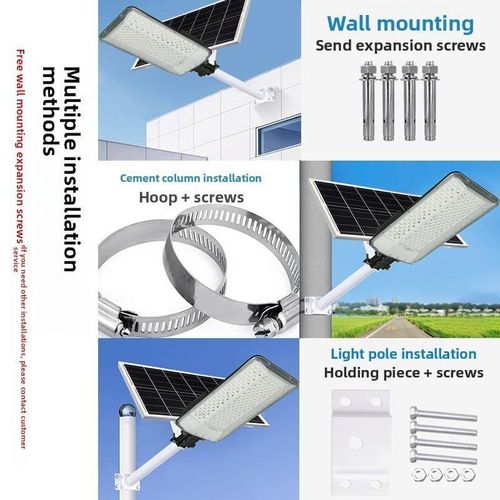 Kasu Solar Street Lamps - image 4