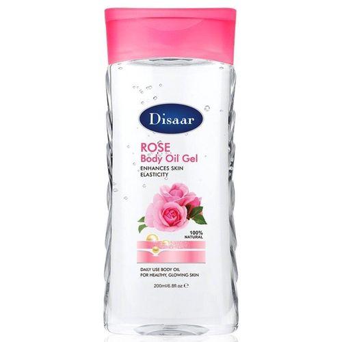 product_image_name-Disaar-Rose Body Oil Gel - 200ml-1