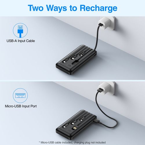product_image_name-Generic-21800mAh Power Bank Portable Charger With Cables, USB Fast Charging For All Phone-6