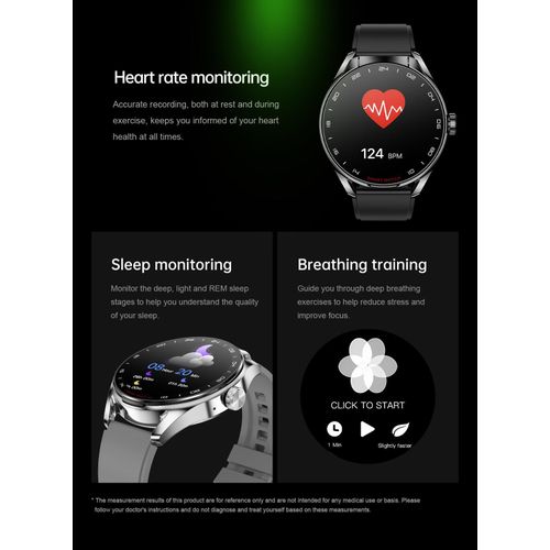 product_image_name-SupDevice-Local Stock-1.46-inch D9 headphone 2-in-1 smartwatch, 240mAh polymer lithium battery, Bluetooth call, health monitoring, NFC, compatible system, sports mode, 15-day battery life, Black-6