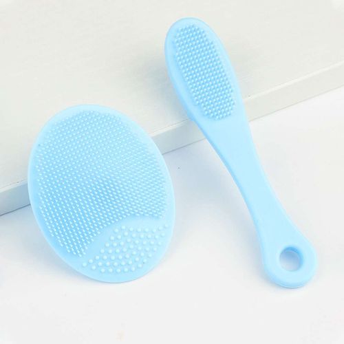 Generic Silicone Face Cleansing Brush & Silicone Exfoliating Lip Brush Jumia Nigeria