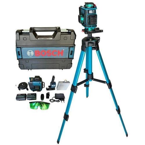 Generic Complete set of 16 lines laser level with tripod stand