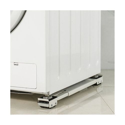 Generic Washing Machine Base Stand Trolley Feet Movable Adjustable. - image 3