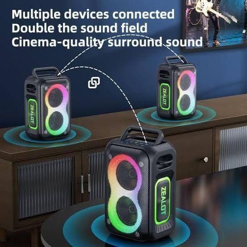 Zealot PT02 60W High power Subwoofer Bluetooth Speaker - image 3