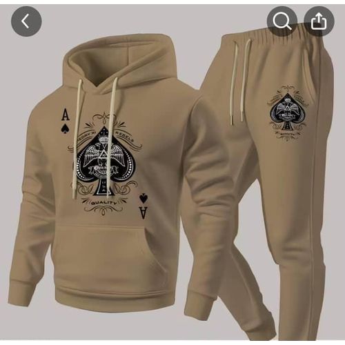 Fashion Luxury Mens up and down hoody