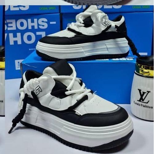 product_image_name-Fashion-Outdoor Sneaker black/white very nice-1