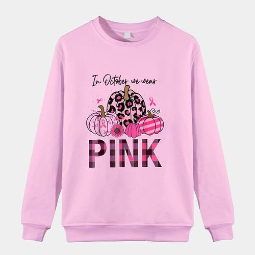 Breast cancer sweatshirts plus size store