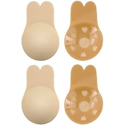 Generic Silicone Adhesive Women Invisible Bra Cover Breast Pasties