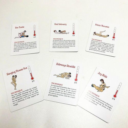 Generic A Year of Sex Card Game - image 3