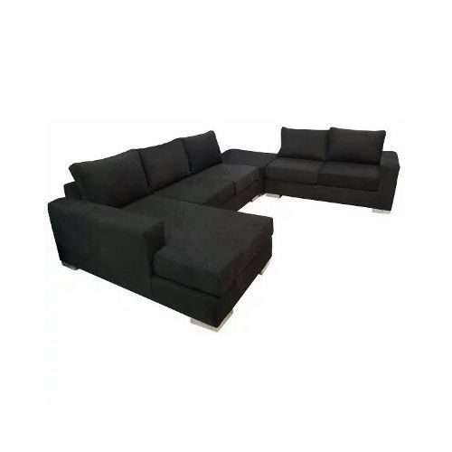 Generic L-shaped Sofa Chair . Order Now And Get OTTOMAN Free (DELIVERY