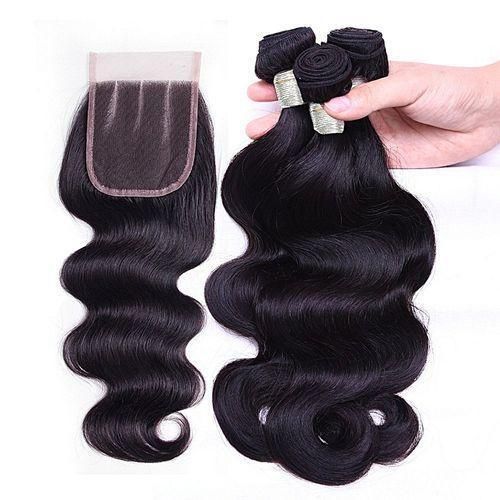product_image_name-Fashion- Unprocessed   Hair Weft Lace Closure-1