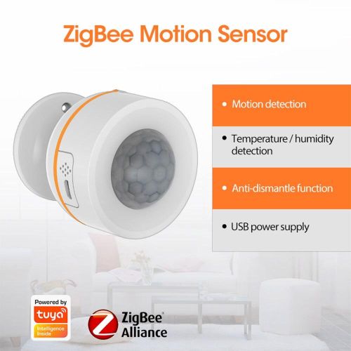 ZigBee 3.0 tuya Smart Temperature and Humidity Sensor Smart Home