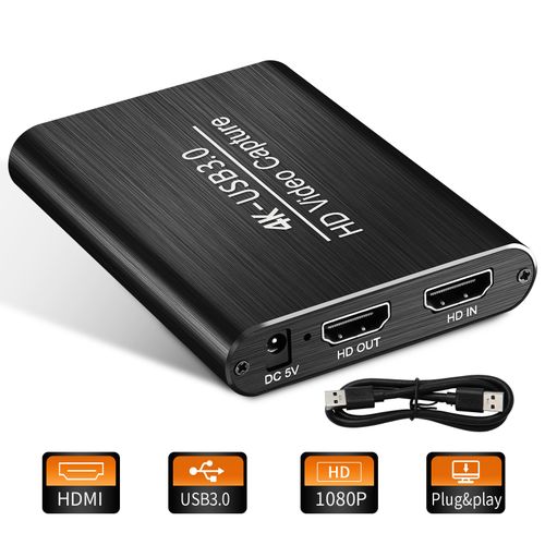 Usb 3.0 Hdmi Capture Card For Live Stream