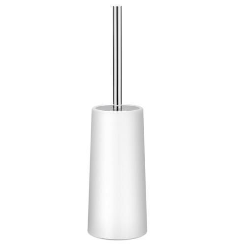 Good Grips Compact Plastic Toilet Brush and Holder in White