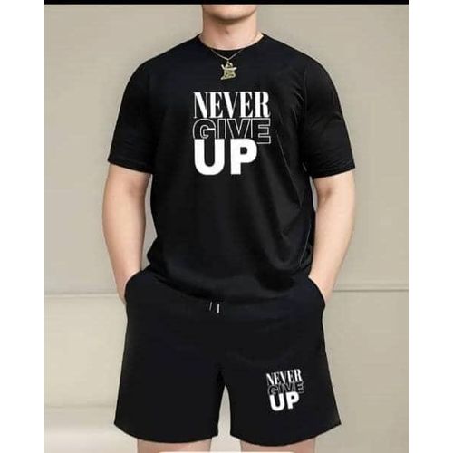 product_image_name-Fashion-Never Give Up Black Activewear Set Made in NG-1