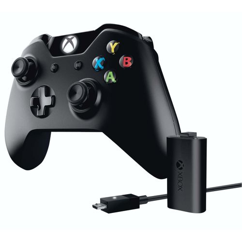 Microsoft Xbox One 500GB Console Black with 3.5mm Jack Controller