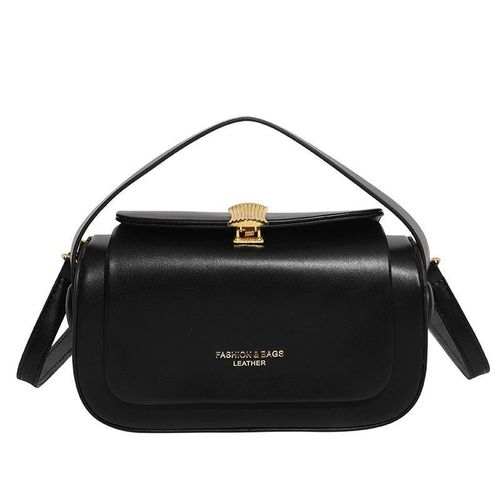 product_image_name-Fashion-MIDIA Lady classy shoulder bag, crossbody bag, woman handbag-black-1