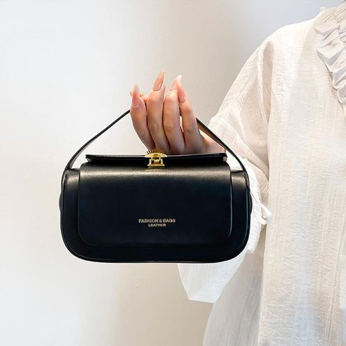 product_image_name-Fashion-MIDIA Lady classy shoulder bag, crossbody bag, woman handbag-black-3