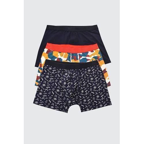 unice 6pcs Mens Boxers multicolour and Design for (small and medium waist)